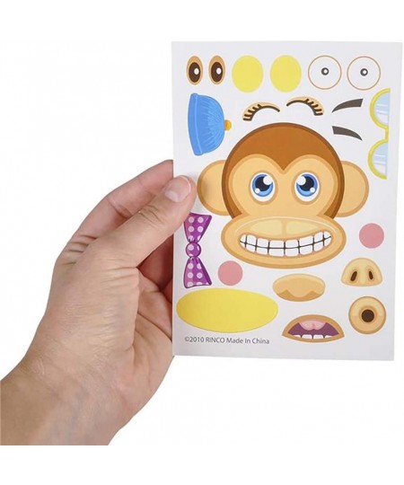 Make Zoo Animal Stickers Great for Arts and Crafts (12-Pack (Approx 240 Stickers)) $13.79 - Kids' Stickers