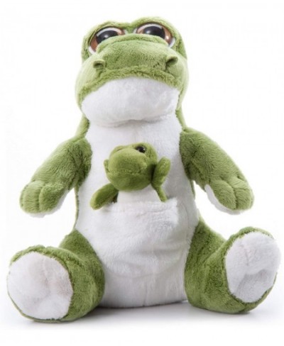 Mom and Baby Alligator Stuffed Animal Gifts for Kids Pocketz Zoo Animals Alligator Plush Toy 10 inches $33.49 - Stuffed Anima...