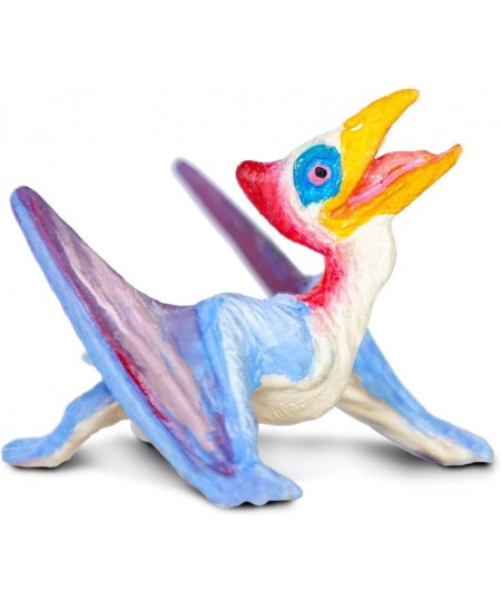 Dino Dana Baby Quetzalcoatlus Dinosaur Toy Figure with Egg - Includes 3D Augmented Reality Play with Dino Dana App - Non-Toxi...