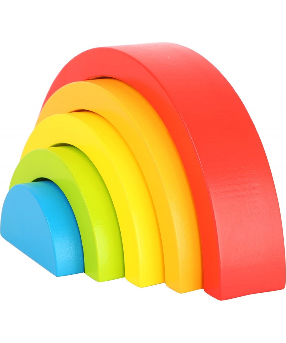 wooden toys - Baby Rainbow First Months Motor Skill Toy Multi $65.30 - Early Development & Activity Toys