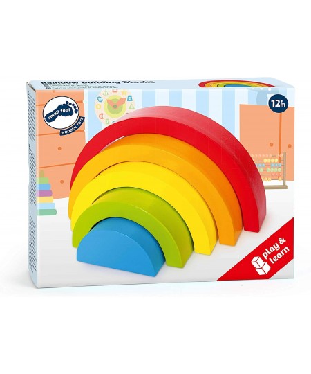 wooden toys - Baby Rainbow First Months Motor Skill Toy Multi $65.30 - Early Development & Activity Toys