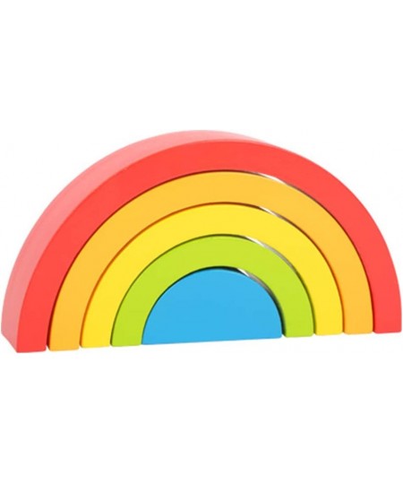 wooden toys - Baby Rainbow First Months Motor Skill Toy Multi $65.30 - Early Development & Activity Toys