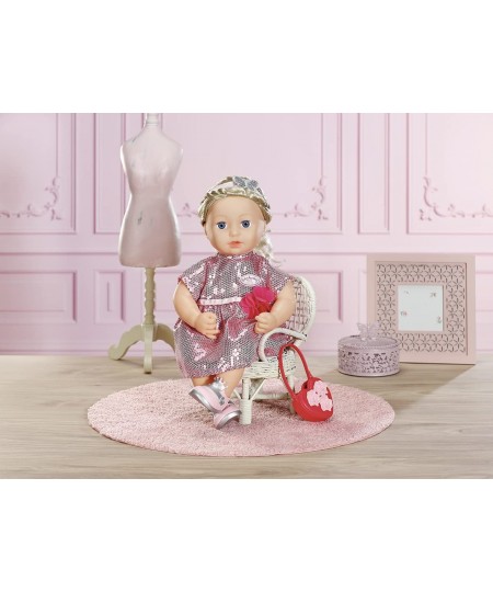 705438 Deluxe Glamour 43 cm $87.39 - Doll Accessories