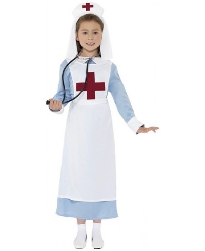 Children's WW1 Nurse Costume $33.29 - Kids' Costumes