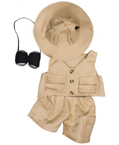 Safari Outfit Outfit Fits Most 14 - 18 Build-a-Bear and Make Your Own Stuffed Animals $30.18 - Stuffed Animal Clothing & Acce...