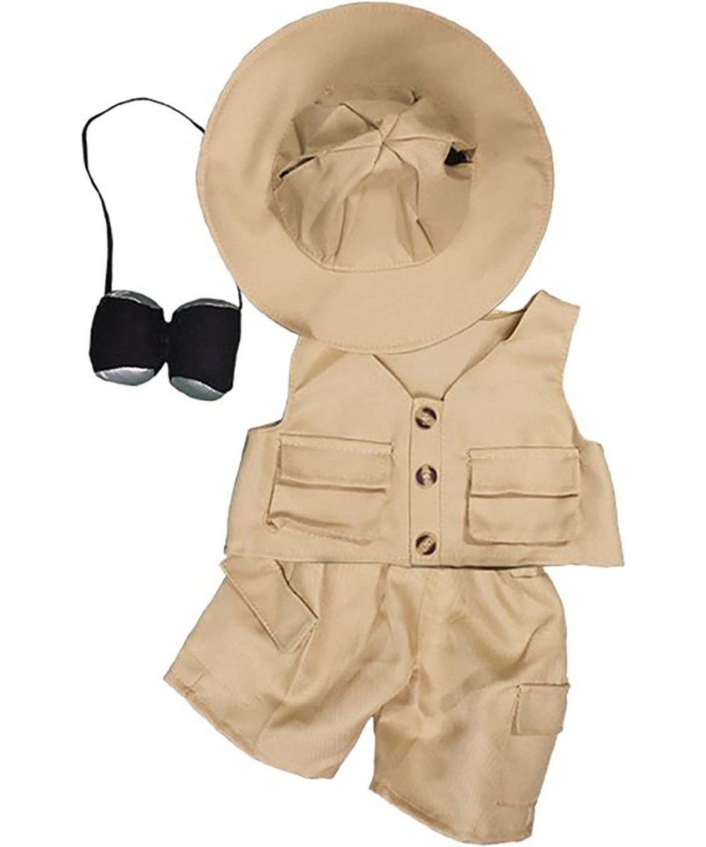 Safari Outfit Outfit Fits Most 14 - 18 Build-a-Bear and Make Your Own Stuffed Animals $30.18 - Stuffed Animal Clothing & Acce...