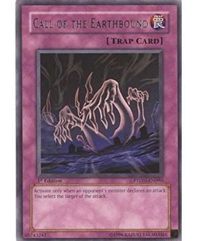 Call of The Earthbound (PTDN-EN096) - Phantom Darkness - Unlimited Edition - Rare $11.18 - Card Games