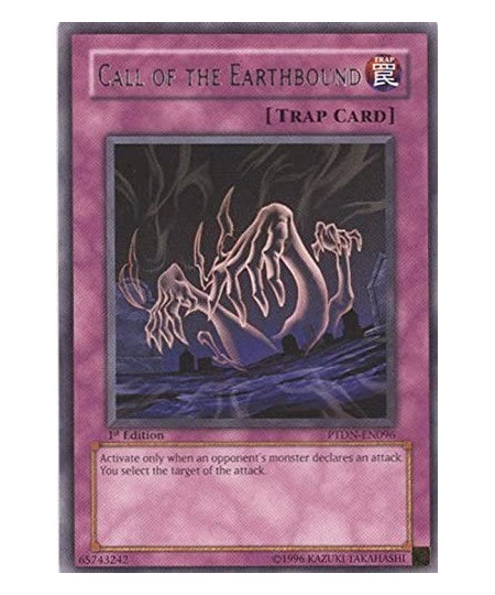 Call of The Earthbound (PTDN-EN096) - Phantom Darkness - Unlimited Edition - Rare $11.18 - Card Games