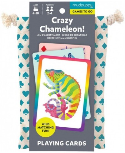 Crazy Chameleon! Playing Cards to Go $19.67 - Card Games