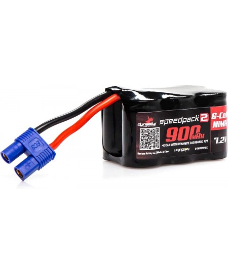 Speedpack2 7.2V 900mAh 6C NiMH 3+3 EC3 DYNB2111EC Car Batteries & Accessories $34.79 - Hobby Remote & App Controlled Vehicle ...