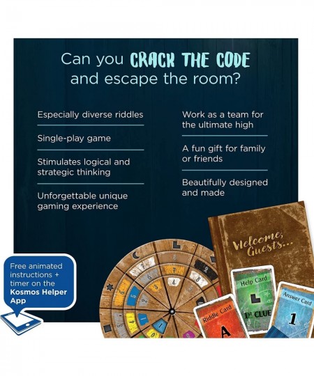 The Sunken Treasure | Exit: The Game - A Kosmos Game | Family-Friendly Card-Based At-Home Escape Room Experience for 1 To 4 P...