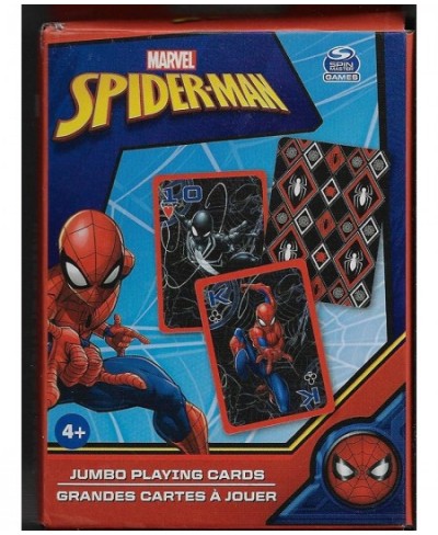 Ultimate Spiderman Jumbo Playing Cards $14.94 - Card Games