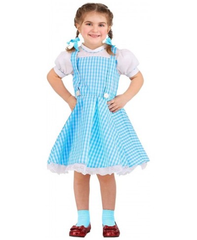 Toddler's Classic Dorothy Wizard of Oz Costume $50.06 - Kids' Costumes