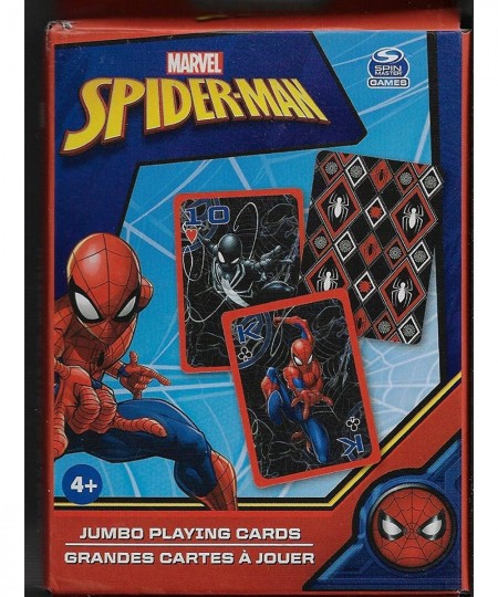 Ultimate Spiderman Jumbo Playing Cards $14.94 - Card Games