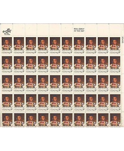 Chief Joseph Sheet of 50 x 6 Cent US Postage Stamps Scott 1364 $22.77 - Collectibles Display & Storage