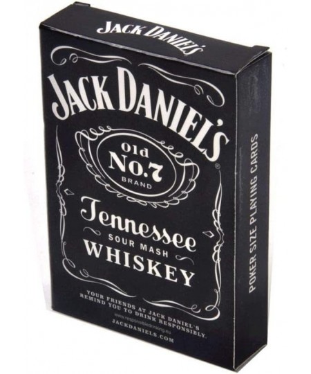 Jack Daniels Playing Cards (Pack of 2) $26.63 - Card Games