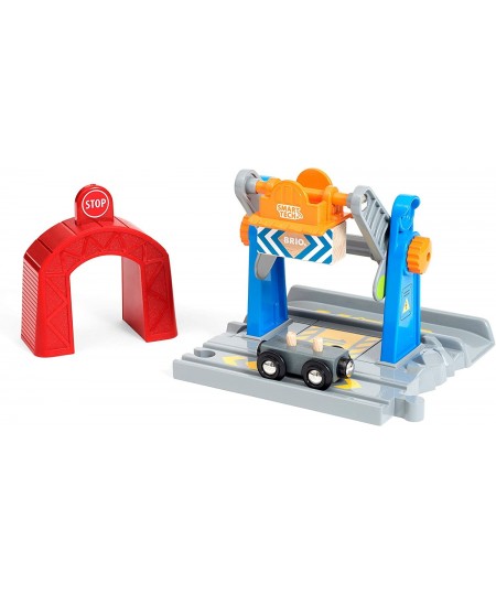 33827 World-Smart Tech Railway-Harbor Crane Multi $50.52 - Kids' Play Construction Vehicles