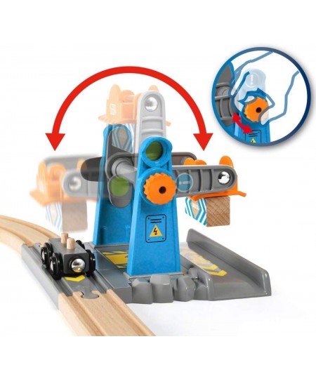 33827 World-Smart Tech Railway-Harbor Crane Multi $50.52 - Kids' Play Construction Vehicles