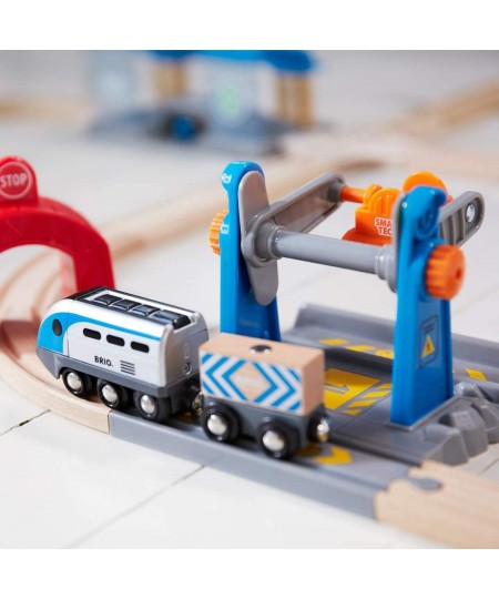 33827 World-Smart Tech Railway-Harbor Crane Multi $50.52 - Kids' Play Construction Vehicles