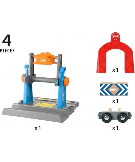 33827 World-Smart Tech Railway-Harbor Crane Multi $50.52 - Kids' Play Construction Vehicles