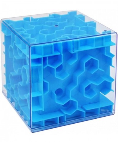 3D Maze Magic Cube Speed Rolling Ball Game Transparent Six-Sided for Children Educational Rubik's Puzzle CubeKid Gift Puzzle ...