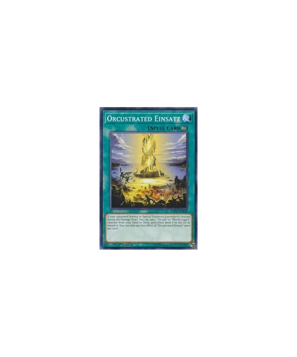 Orphegel Einsatz - SOFU-EN059 - Soul Fusion - 1st Edition - Common $11.00 - Card Games