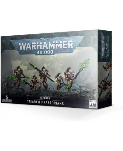 40 000: Necrons Triarch Praetorians Plastic Kit $80.45 - Board Games