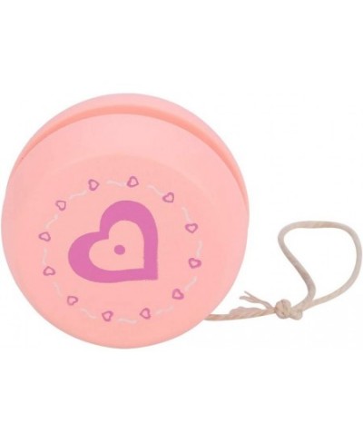 Yoyo Toy Wooden Cartoon Yoyo Ball Educational Toy for Kids Children(Pink Heart) $15.75 - Yo-Yos