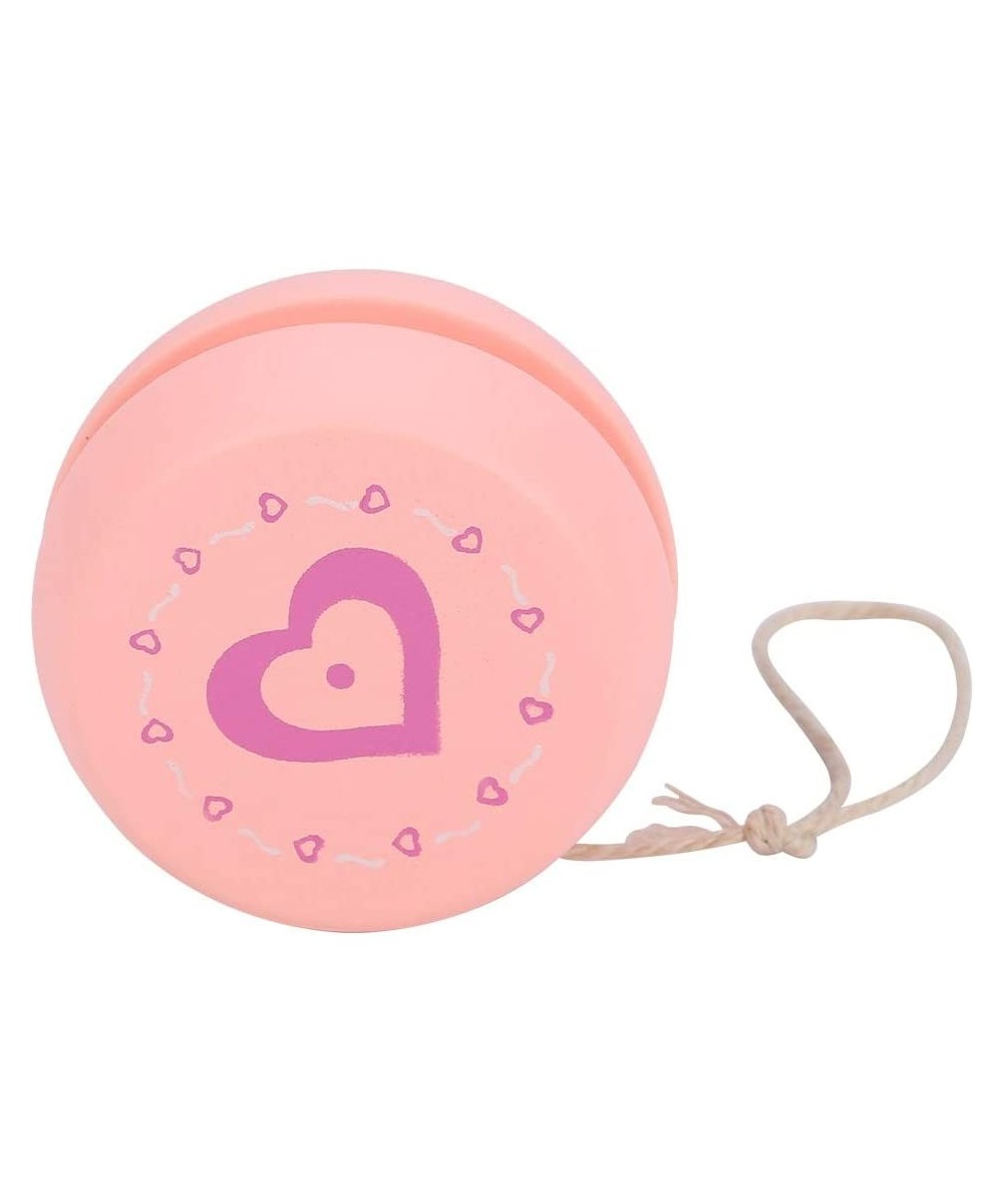 Yoyo Toy Wooden Cartoon Yoyo Ball Educational Toy for Kids Children(Pink Heart) $15.75 - Yo-Yos