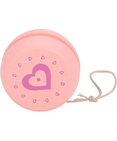 Yoyo Toy Wooden Cartoon Yoyo Ball Educational Toy for Kids Children(Pink Heart) $15.75 - Yo-Yos