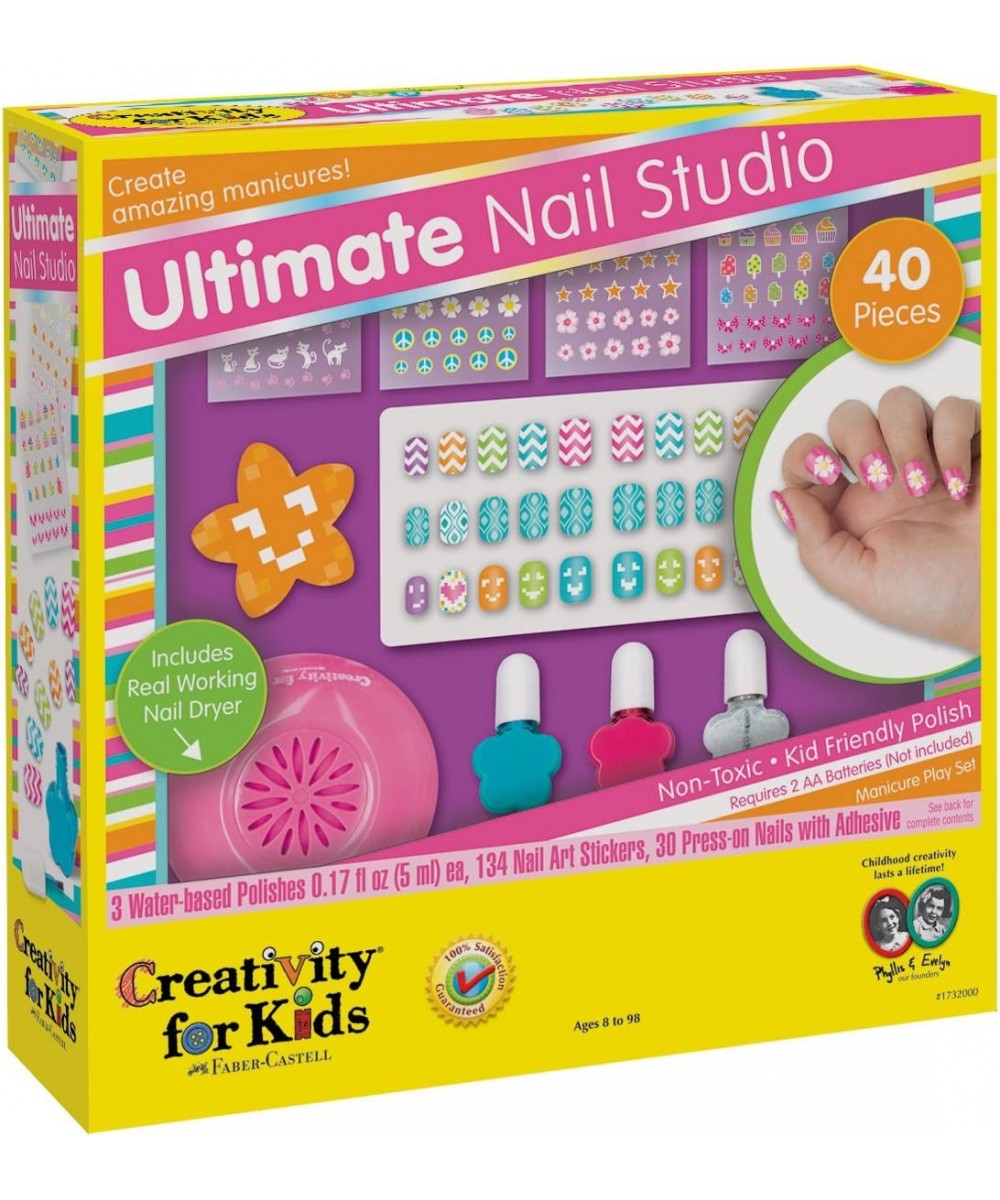 Ultimate Nail Studio Manicure Play Set $40.01 - Kids' Drawing & Writing Boards