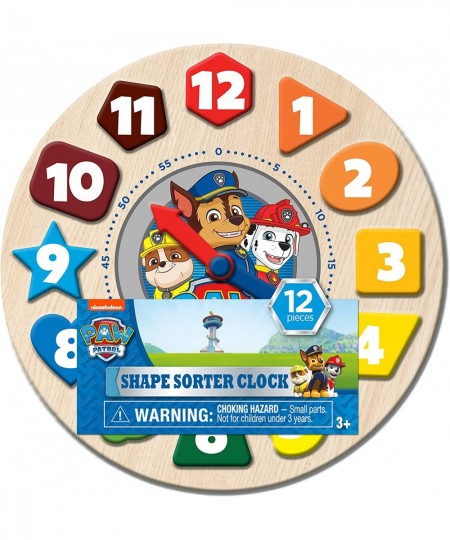 Shape Sorter Clock (12 piece) $21.55 - Early Development & Activity Toys