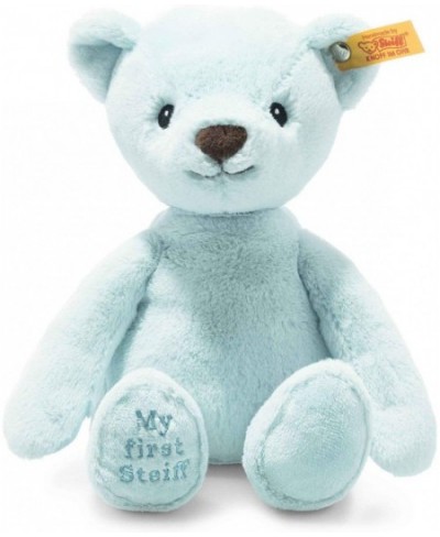 Soft Cuddly Friends My First Teddy Bear 10" Premium Stuffed Animal Light Blue $46.81 - Stuffed Animals & Teddy Bears