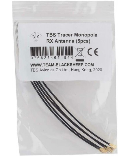 TBS Tracer Monopole RX Antenna 5pcs $22.98 - Remote & App Controlled Vehicles