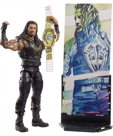 WWE Roman Reigns Elite Collection Action Figure $103.94 - Play Figure Playsets