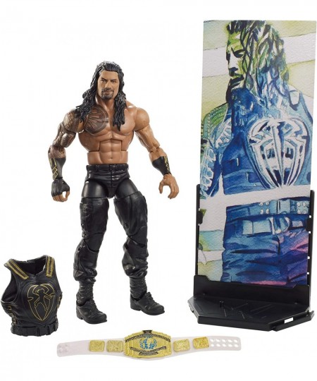 WWE Roman Reigns Elite Collection Action Figure $103.94 - Play Figure Playsets