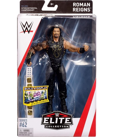 WWE Roman Reigns Elite Collection Action Figure $103.94 - Play Figure Playsets