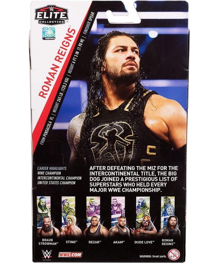 WWE Roman Reigns Elite Collection Action Figure $103.94 - Play Figure Playsets