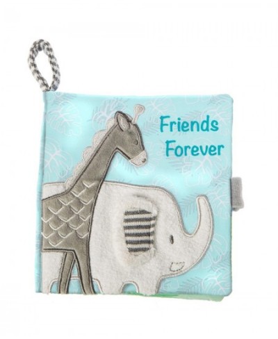 Touch & Feel Soft Cloth Book with Crinkle Paper and Squeaker Afrique Boutique Friends Forever $42.61 - Plush Purses