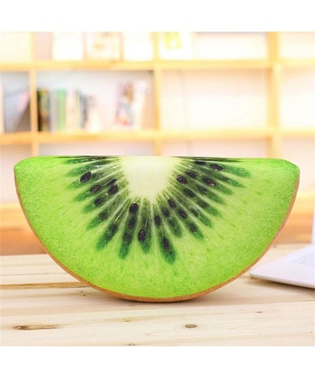 Giant Watermelon Orange Lemon Kiwi Pillow Plush Huge Fruit Cartoon Sleeping Hugging Pillow Cuddly Soft Long Kitten Body Pillo...