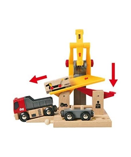 World - 33280 Freight Goods Station | Toy Train Accessories for Kids Age 3 and Up Green $69.27 - Kids' Play Trains & Trams