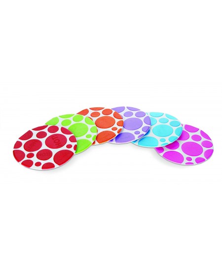 Bathtub Grippy Dots 6 Count $30.69 - Bathtub Toys