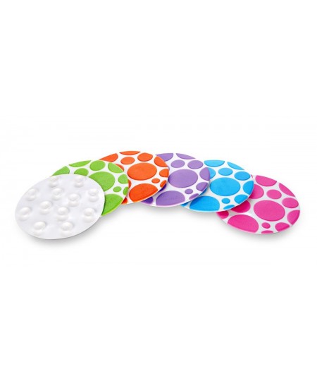 Bathtub Grippy Dots 6 Count $30.69 - Bathtub Toys