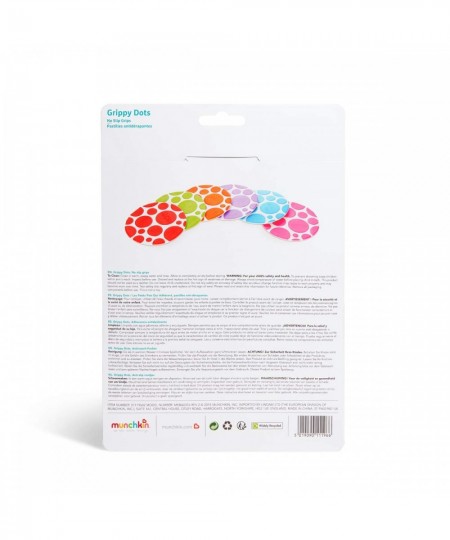 Bathtub Grippy Dots 6 Count $30.69 - Bathtub Toys