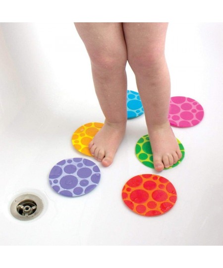 Bathtub Grippy Dots 6 Count $30.69 - Bathtub Toys