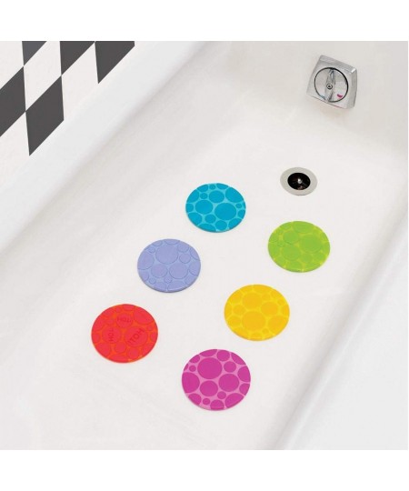 Bathtub Grippy Dots 6 Count $30.69 - Bathtub Toys