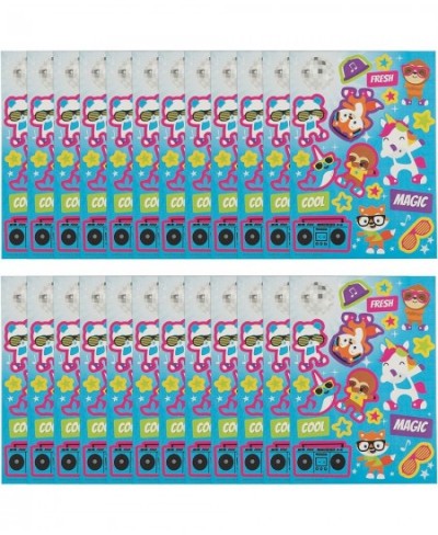 Sticker Sheets 24 Sheets Cowboy Themed Birthday Classroom Supply Holidays Favor Treats $12.42 - Kids' Stickers