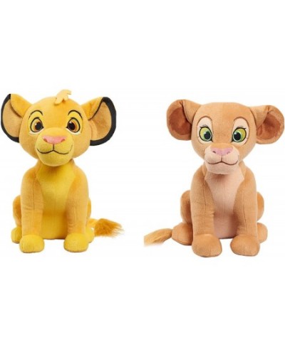 Lion King Simba & Nala Set Plush Kohl's 12" Soft Stuffed Animals Rare New Authentic Holiday $79.44 - Stuffed Animals & Teddy ...