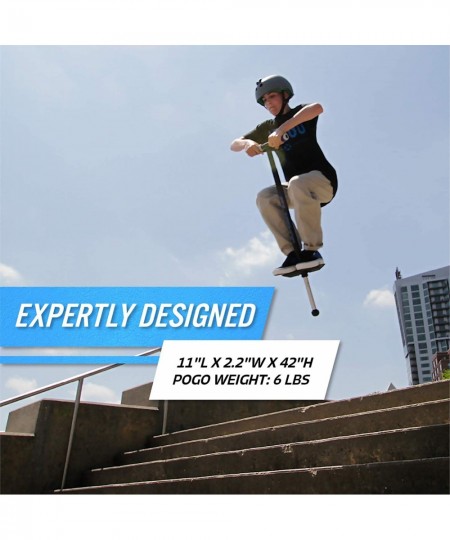 Flight Premium Perfomance Pogo Stick - Ages 9 and Up - 80-180 Pounds $92.07 - Pogo Sticks & Hopping Toys