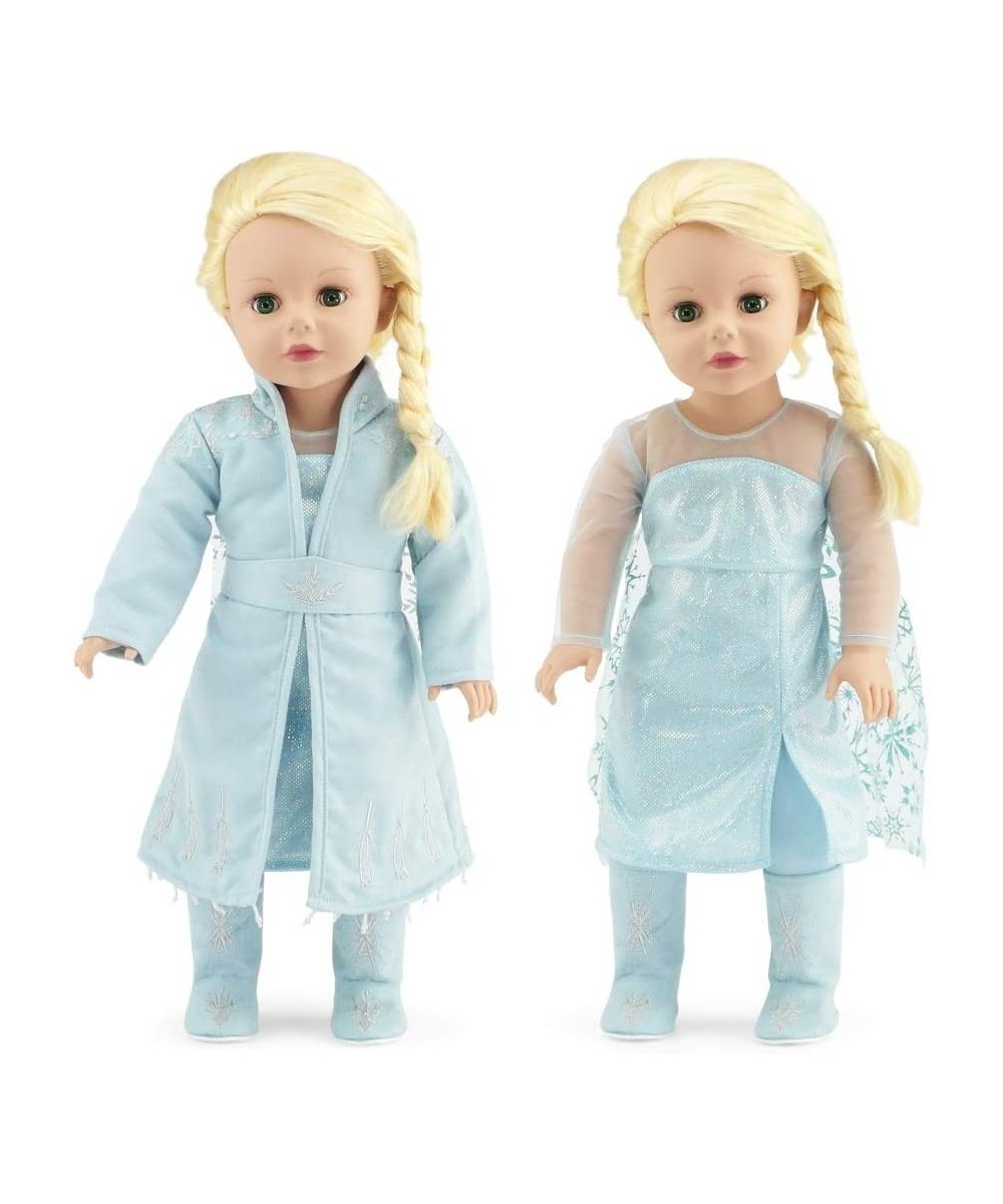 Doll Clothes 18 Inch Princess Costume Gift Set - 5 PC 18" Doll Value Outfit Play Accessory Toy Including Shoes Boots | Clothi...